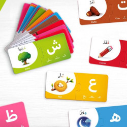 PUZZLE L'alphabet arabe